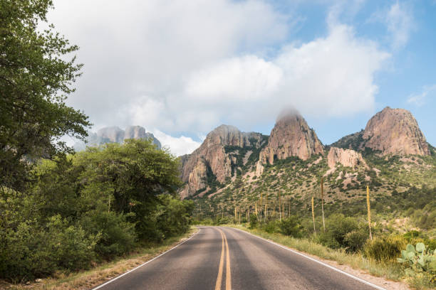 istock Landscape of Big Bend National Park (Texas) 1163396568