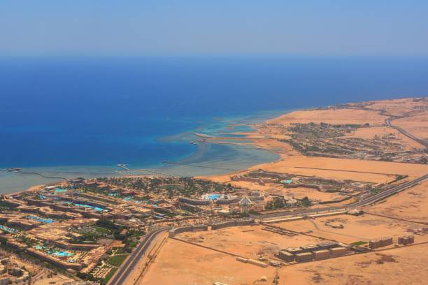 istock Red Sea sandy shores 1163396666