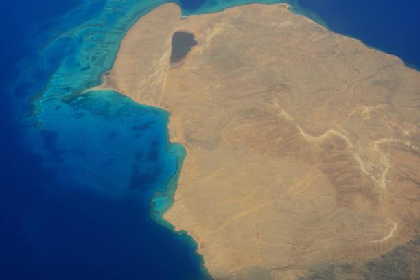 istock Red Sea sandy shores 1163396677
