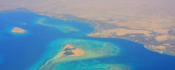 istock Red Sea sandy shores 1163396679