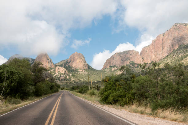istock Landscape of Big Bend National Park (Texas) 1163396689