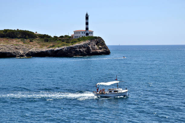 istock lighthouse - Porto Colom Mallorca Balearic Islands Spain 1163397815