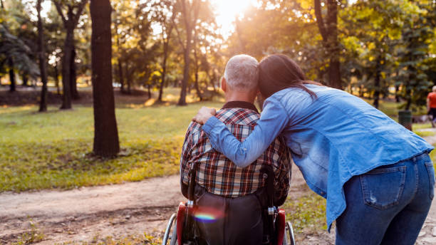istock Walking the road to recovery together 1163398009