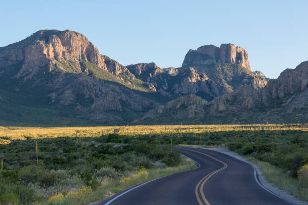 istock Landscape of Big Bend National Park (Texas) 1163399585
