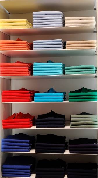 istock Colour palette in a shelf 1163399932