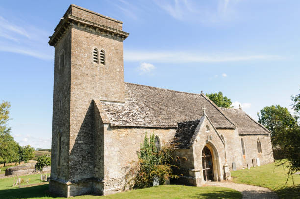istock St Mary's Church, Little Driffield, Gloustershire 1163402871