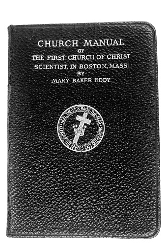 Church Manual from the Church of Jesus Scientist