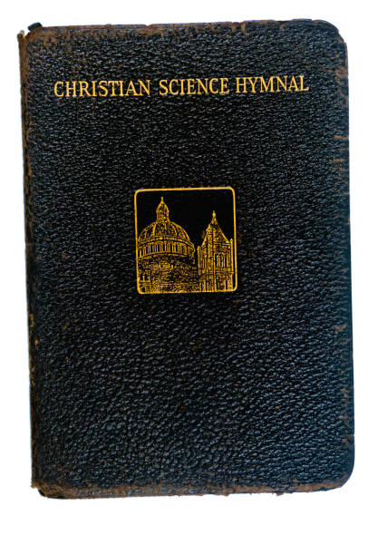 イエス・キリスト・サイエンティスト教会からの賛美歌の本 - christian science ストックフォトと画像