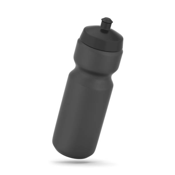 istock Water bottle for sport mockup 1163408250