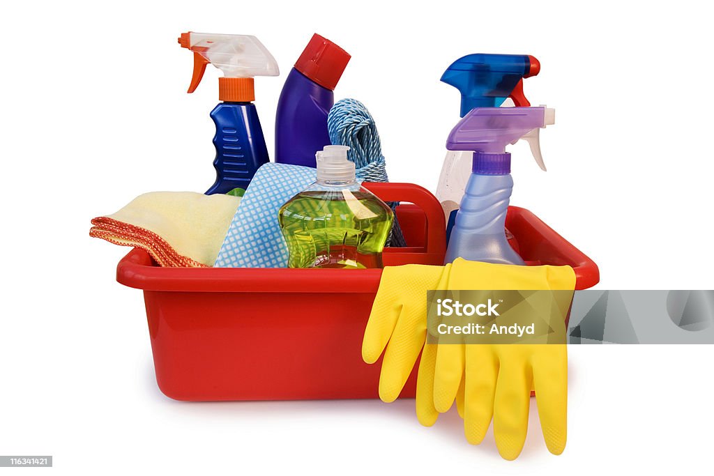 Resorte de limpieza - Foto de stock de Artículos de limpieza libre de derechos