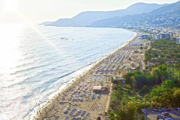 istock panoramic view of Alanya Turkey 1163415076