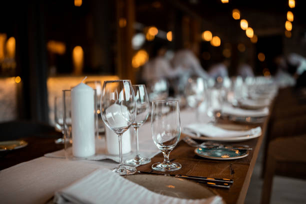 istock Luxury table decoration for a special occasion 1163416832