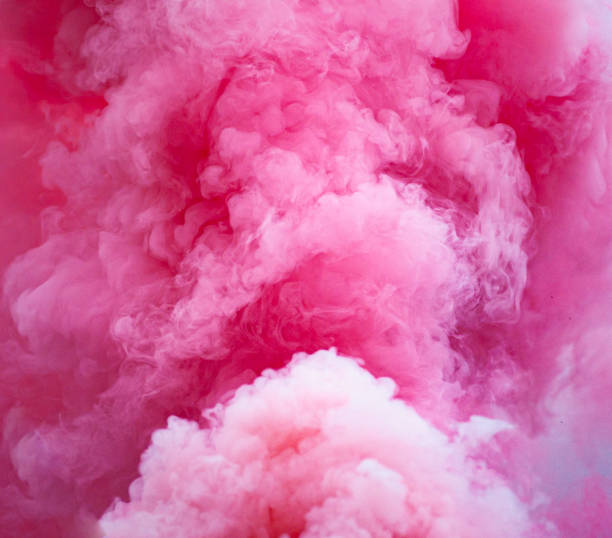 Beautiful bright colorful smoke texture