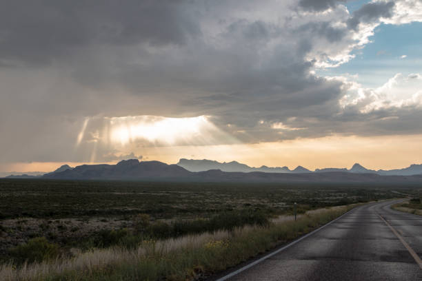 istock Sunset in Big Bend National Park 1163418225