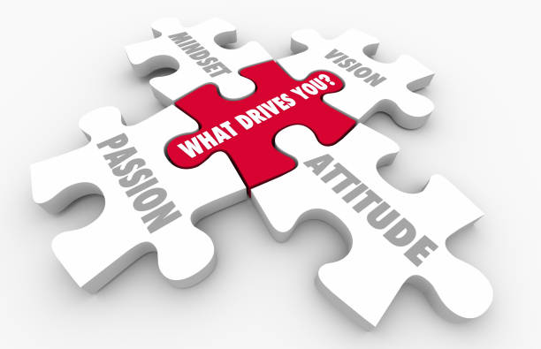 istock What Drives You Passion Attitude Mindset Vision Puzzle 3d Illustration 1163419178