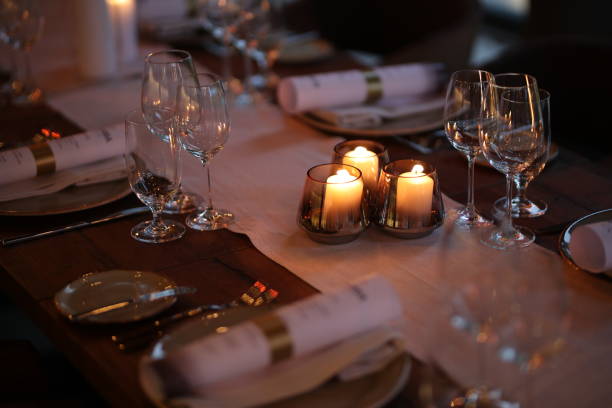 istock Luxury table decoration for a special occasion 1163419754