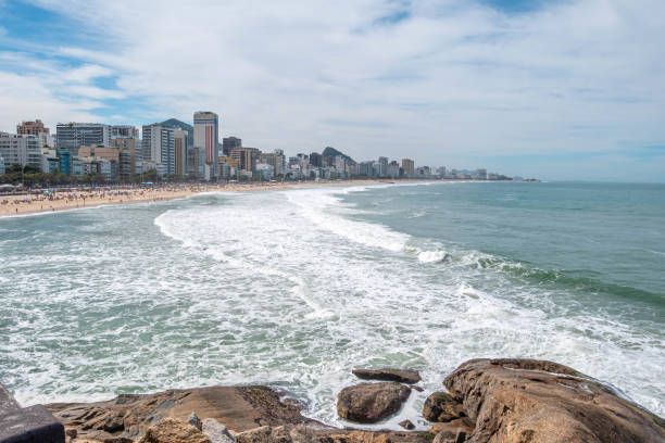 istock Ipanema and Leblon beaches, Rio de Janeiro 1163420793