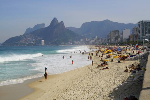istock Copacabana Beach in Rio de Janeiro 1163423356