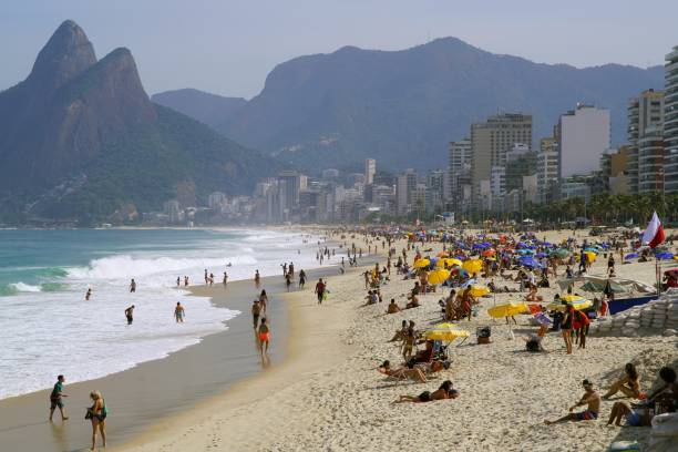 istock Copacabana Beach in Rio de Janeiro 1163423357