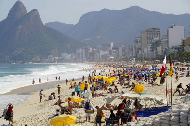 istock Copacabana Beach in Rio de Janeiro 1163423425