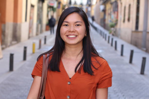 istock Young Asian entrepreneur close up 1163424227