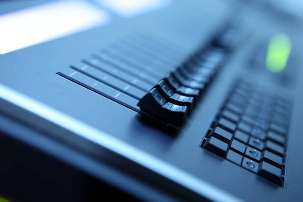 visual and audio mixers for montage and production