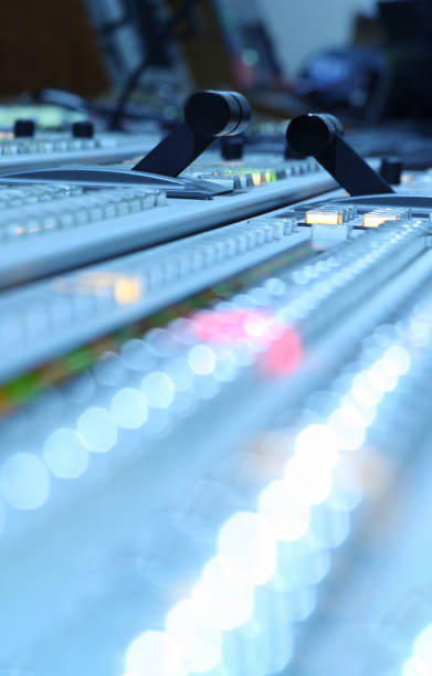 visual and audio mixers for montage and production