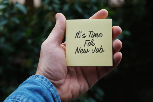 istock Its time for a new job 1163424318