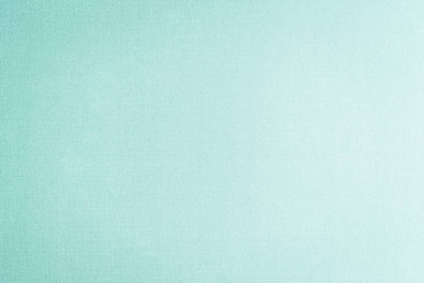 istock Cotton silk blended fabric wall paper texture pattern background in pastel white pale green blue mint color 1163427908