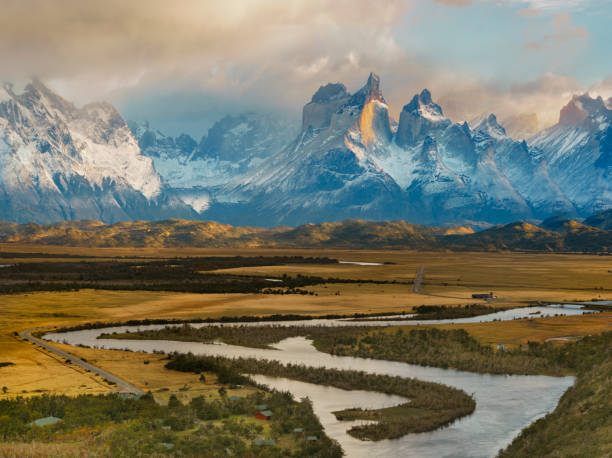 istock Torres del Paine Mastiffs 1163428839
