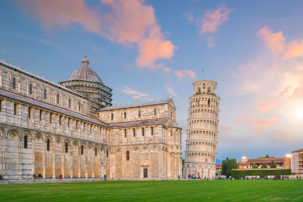 istock Pisa Cathedral and the Leaning Tower in Pisa 1163429038