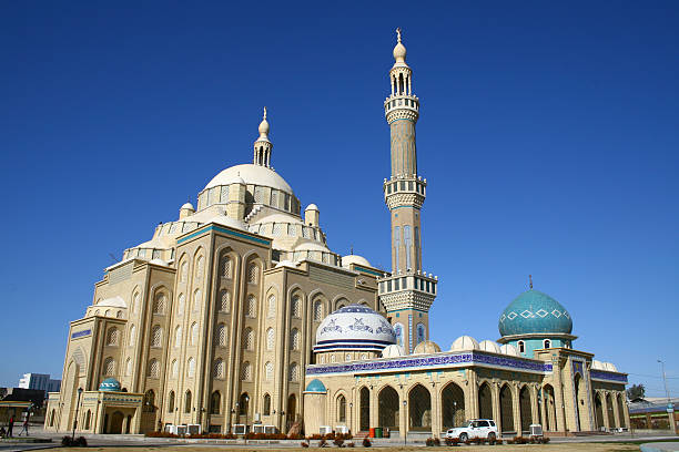 Hayat Mosque stock photo