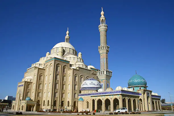 Celil Hayat Mosque in Arbil (Hewler) Kurdistan.