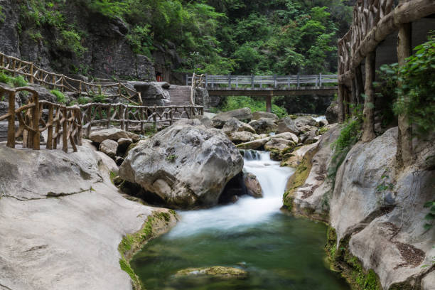 istock Taihang mountain grand canyon natural scenery 1163439270