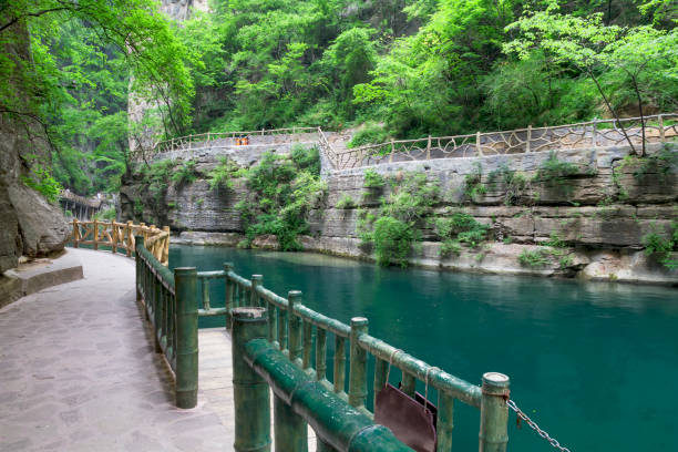 istock Taihang mountain grand canyon natural scenery 1163439276