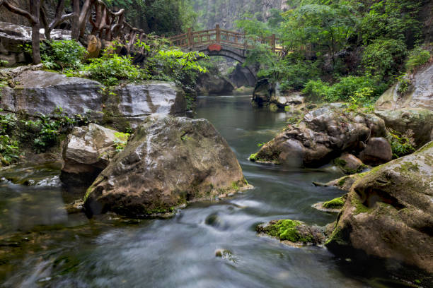 istock Taihang mountain grand canyon natural scenery 1163439321