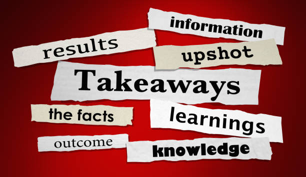 istock Takeaways Information Outcome Newspaper Headlines 3d Illustration 1163441888