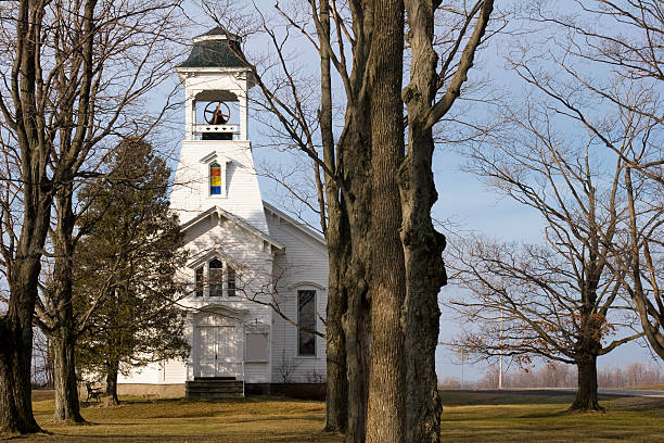 istock Old Country Church 116344455