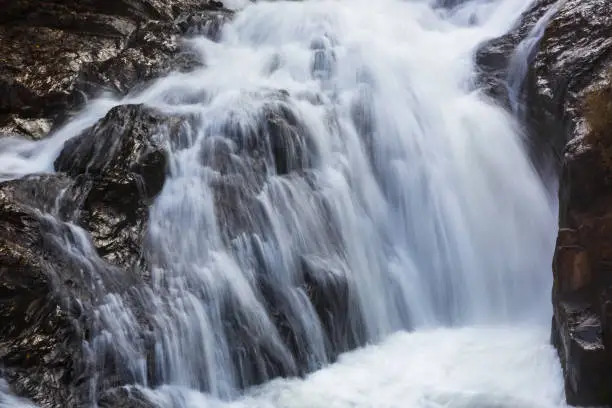 Amazing beautiful waterfalls in Dalat