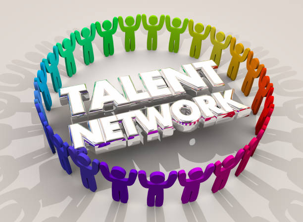 istock Talent Network Hire New People Skilled Employees 3d Illustration 1163445504