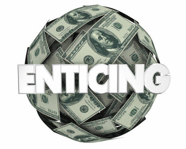 istock Enticing Money Ball Sphere Incentives 3d Illustration 1163448162