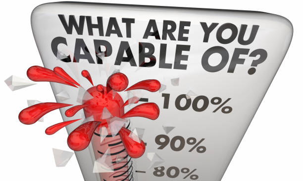 istock What Are You Capable Of Question Thermometer 3d Illustration 1163449890