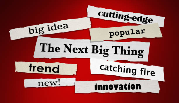 istock The Next Big Thing Newspaper Headlines Popular Trends 3d Illustration 1163450069