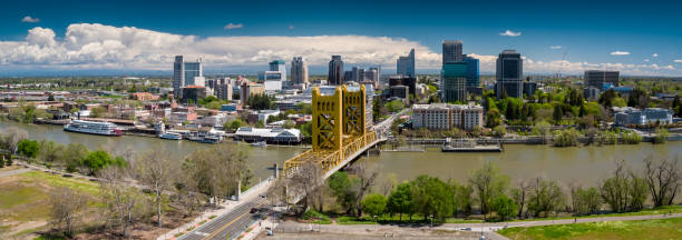istock Aerial Panorama of Sacramento 1163455865
