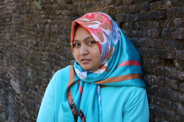 istock Hijab Woman model 1163457637
