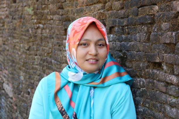 istock Hijab Woman model 1163457638