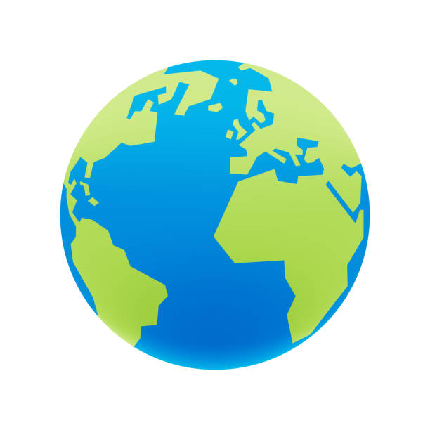 Earth Globe Stock Illustration - Download Image Now - Planet Earth, Icon,  World Map - iStock