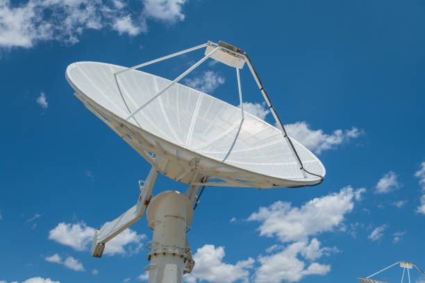 istock Radio telescopes for astronomical observations 1163459736
