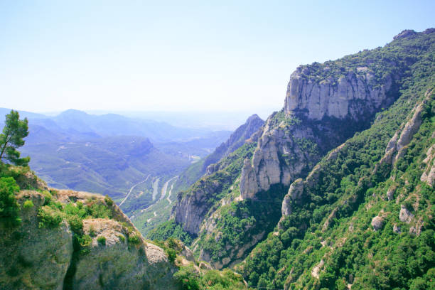 istock Breathtaking View To Montserrat Mountain. 1163459757