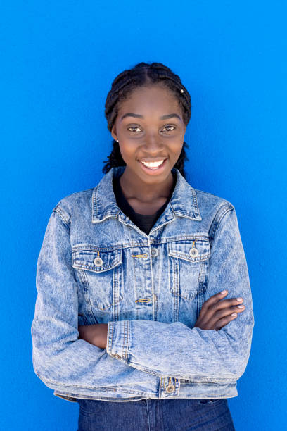 istock Young African Australian Girl 1163461666